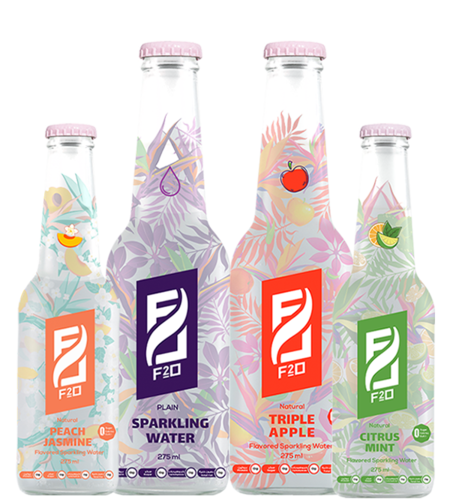 Mixed bottles Mixed Flavors (F2O – 12-Pack)